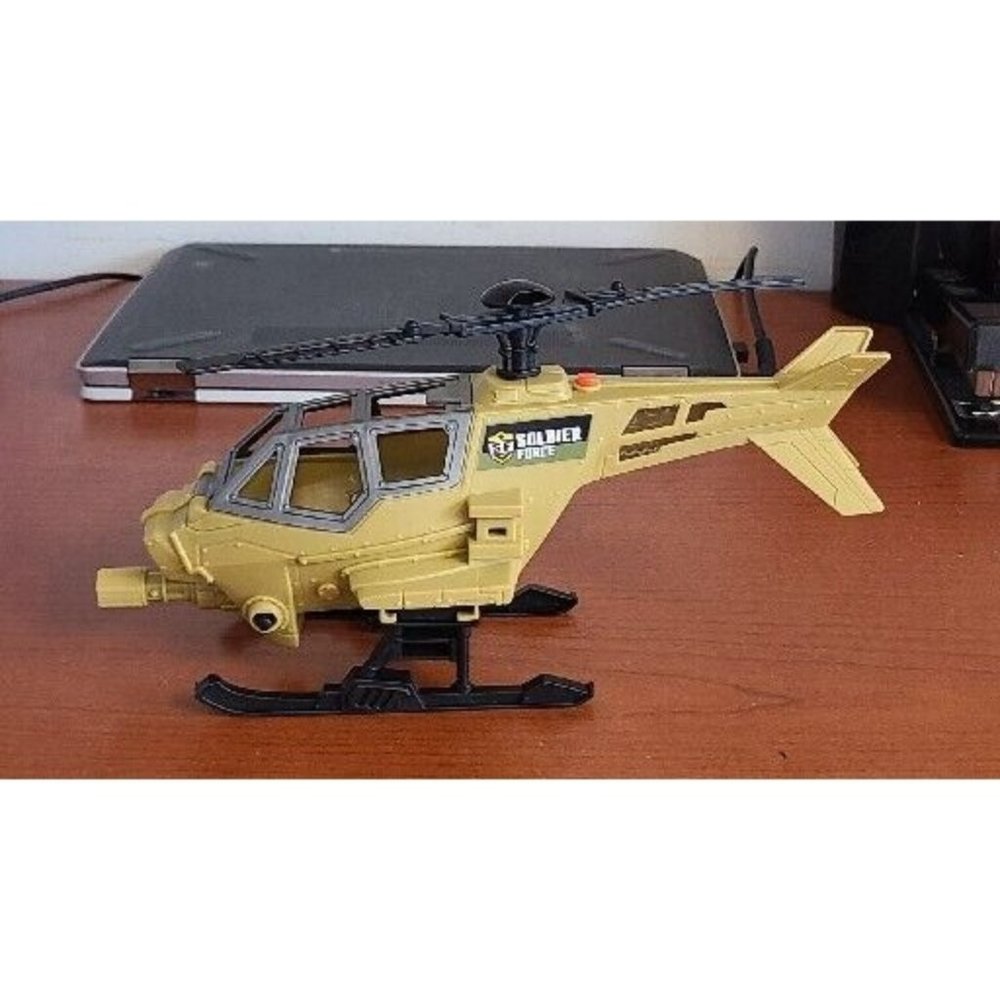 Soldier Force Swift Attax 11" Helicopter With Sound 2019